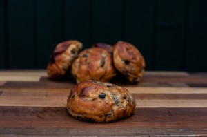 Gist - Tarwe - Krentenbollen