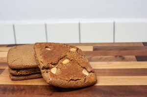 Speculaasbrok (spelt)