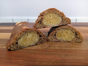 Speculaasstaaf doorsnee