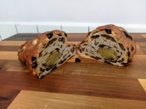 Biologische Roomboter Kerststol 