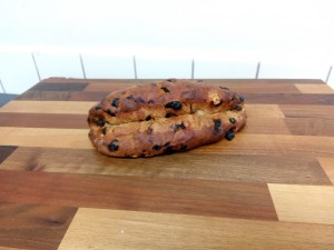 Biologische Roomboter Kerststol