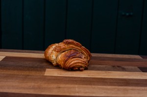 Biologische  Croissant Ham Kaas (gist - spelt